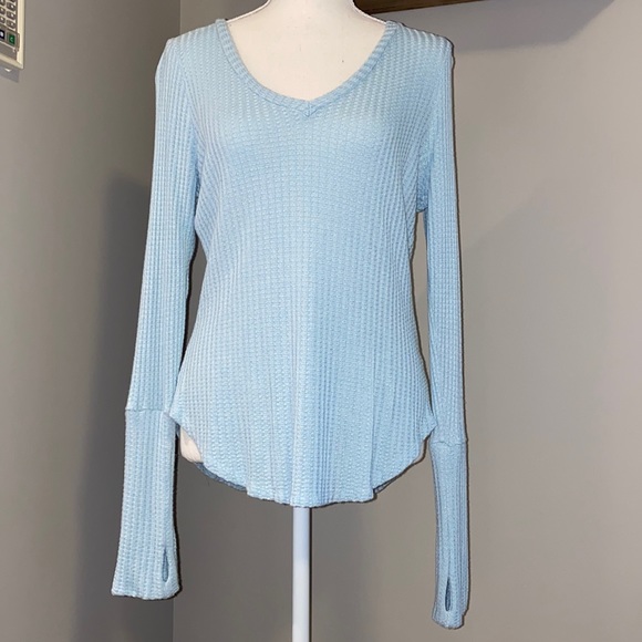 CHASER waffle long sleeve - Picture 9 of 16